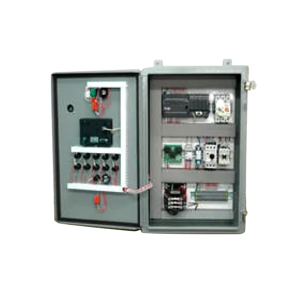 PLC CONTROL PANEL